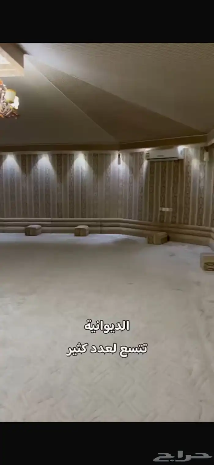 استراحة للاجار اليومي في الواحة 9