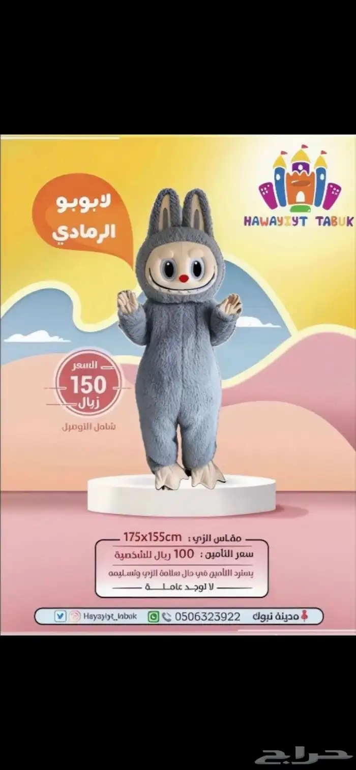 دمى - ملعب صابوني - ألعاب هوائية - للإيجار 6