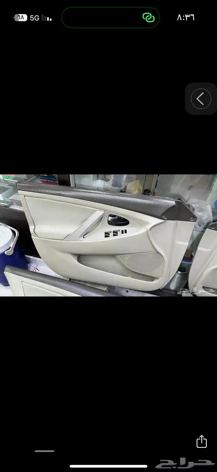 ديكورت كامري 2011 4