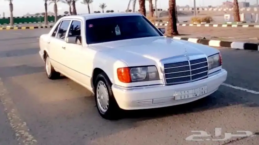 مرسيدس مديل 1991 للبيع الحجم 500 5
