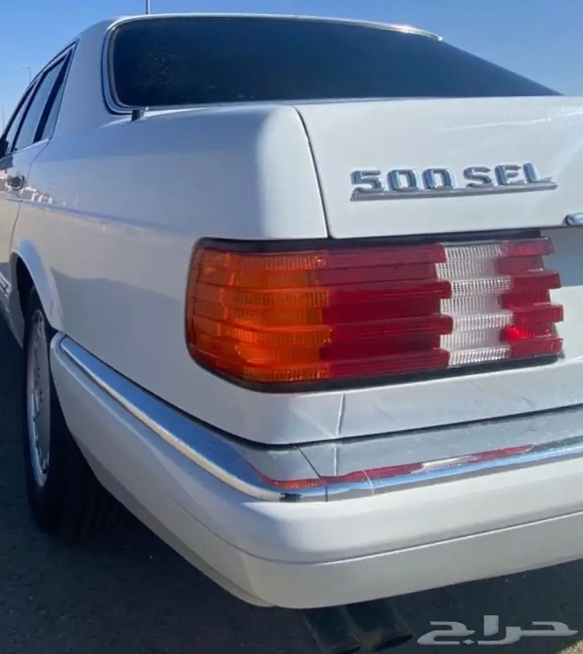 مرسيدس مديل 1991 للبيع الحجم 500 7