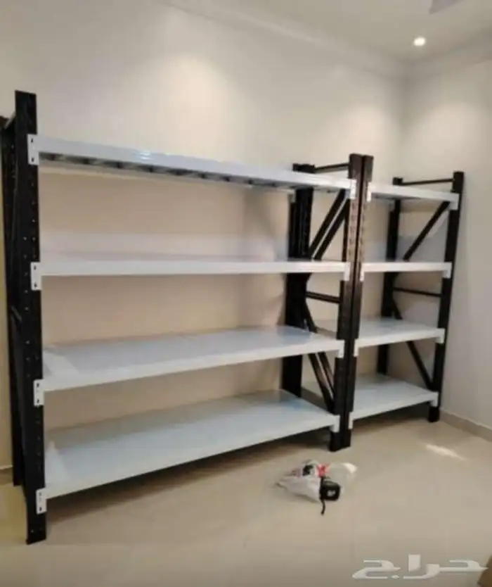 رفوف مستودعات وسوبر ماركت وصيدليات بجميع أنواعها ثقيل وخفيف 6