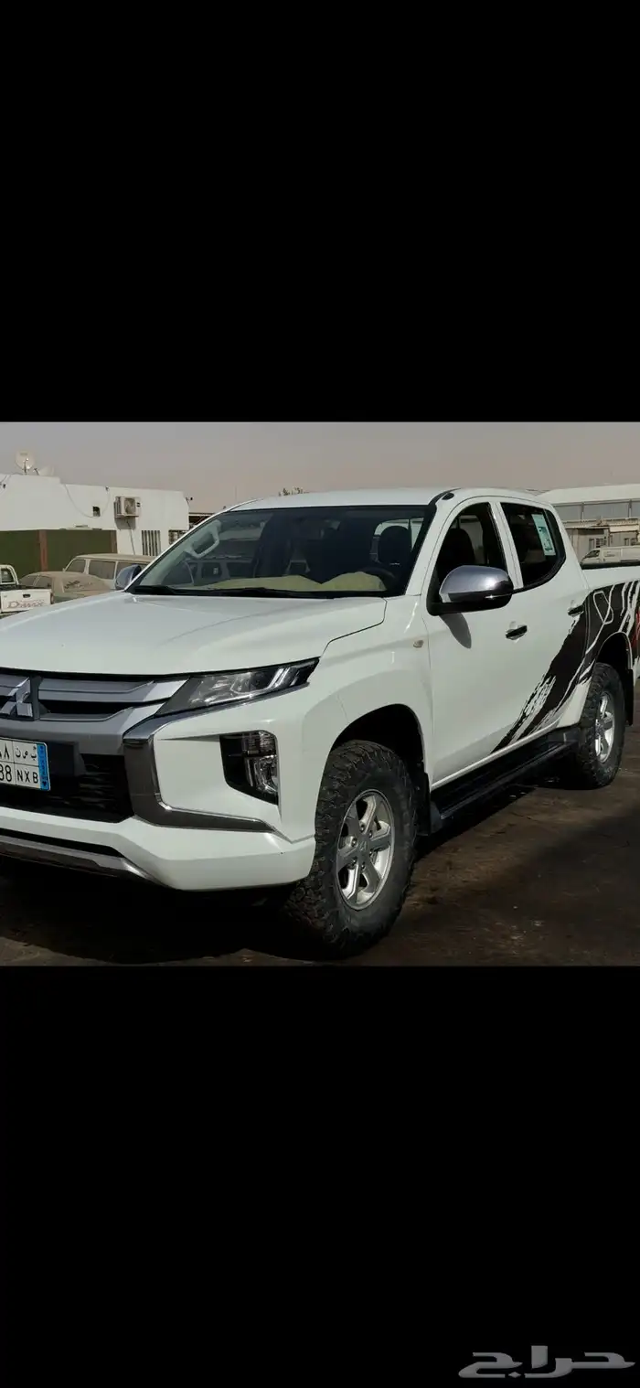 مستبيشي L200 ديزل للتقبيل تماتيك 1