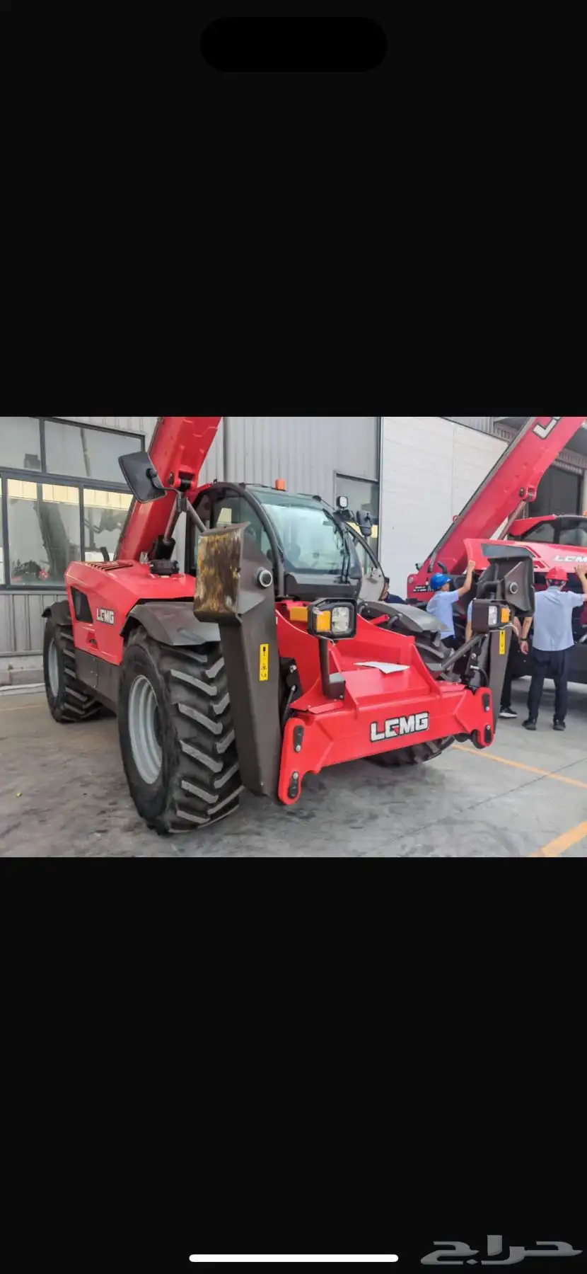Telehandler LGMG 18 متر index