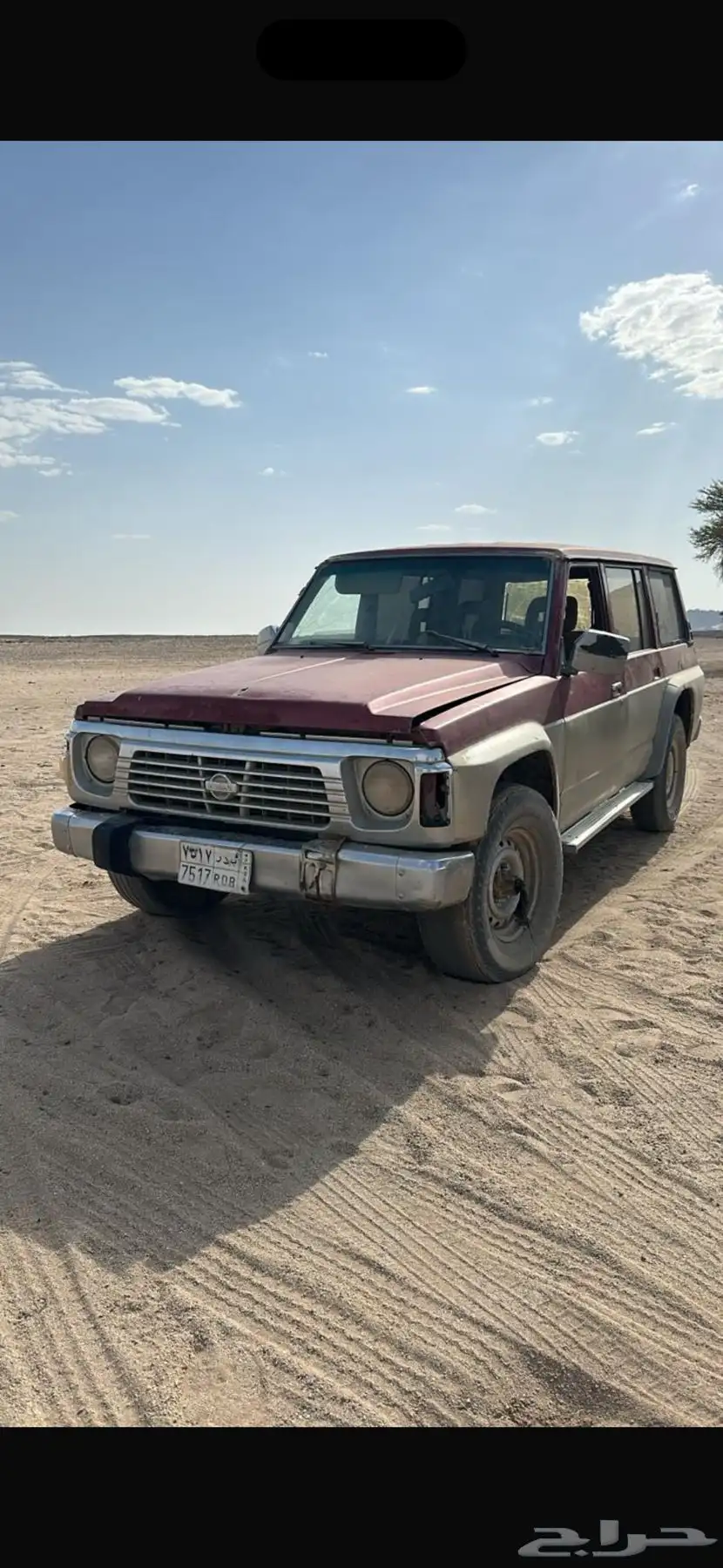 للبيع جيب باترول 1992 0