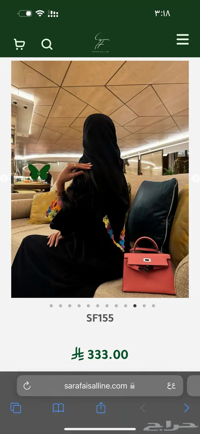 عبايه جديده ببوكسها حتى مقاس 60 2