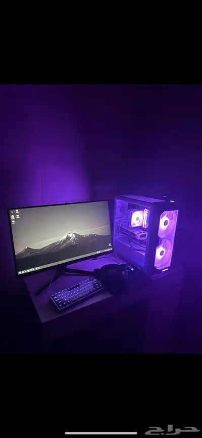 بيسي قيمينق rtx 4060 ryzen 5 7600x 0