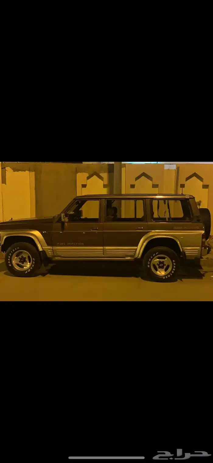 باترول 96 عليه مكينة 400 1