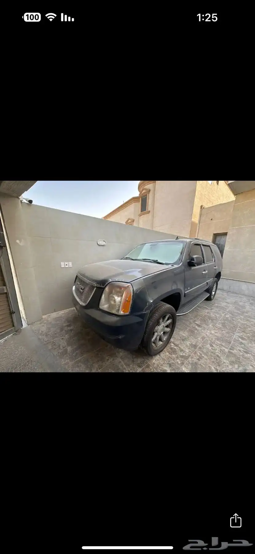 جمس دينالي 2007 فل كامل اقبل ببدل كلايزر او ادوج شارجر 2014 0