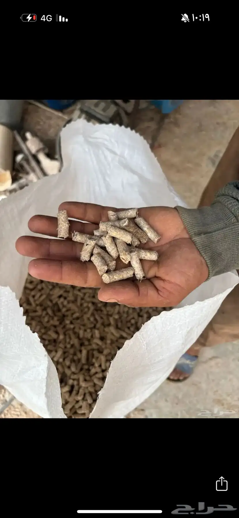 علف مكعبات مكونات طبيعية نسبت البروتين16 1