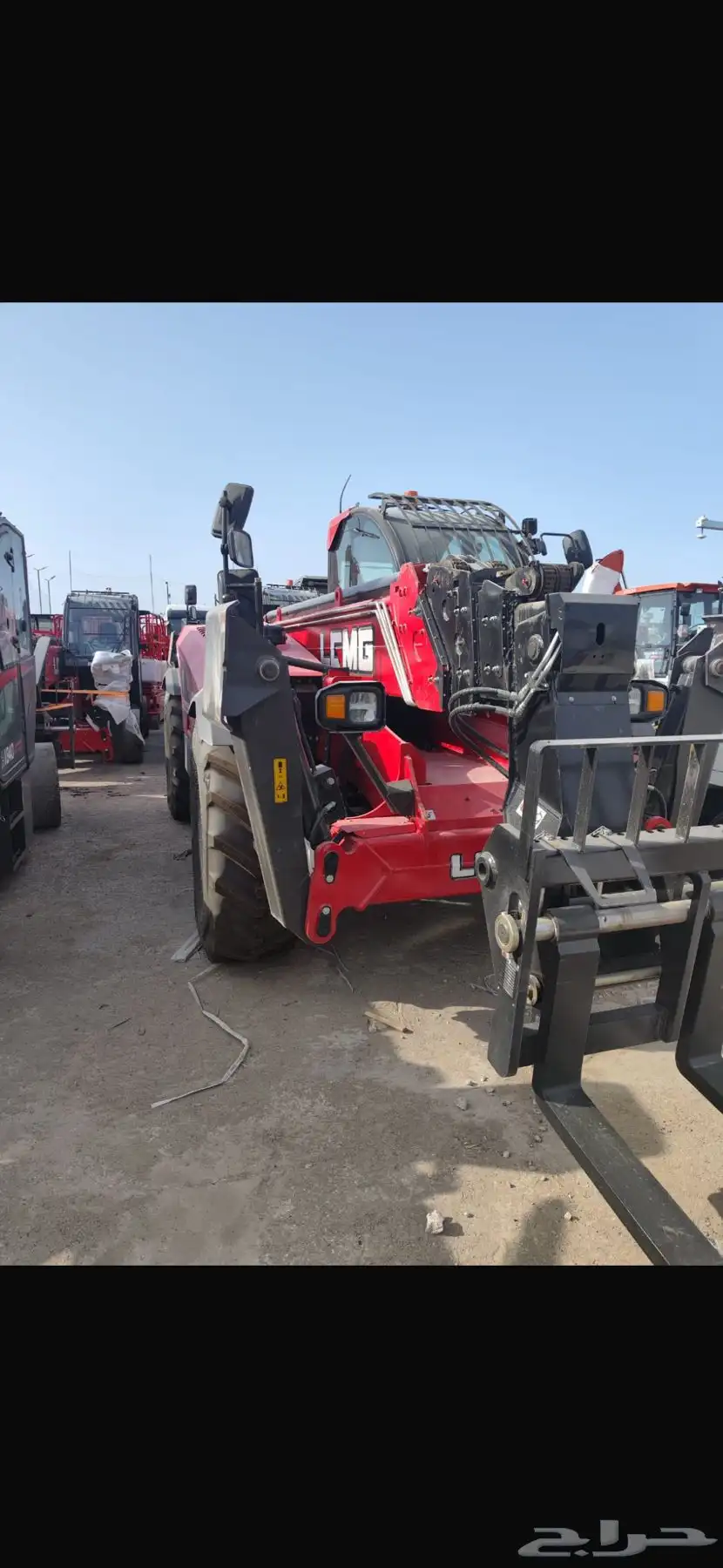 Telehandler LGMG 18 متر index