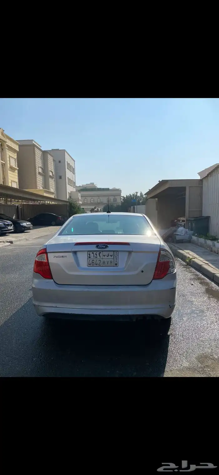 فورد فيوجن 2012 2
