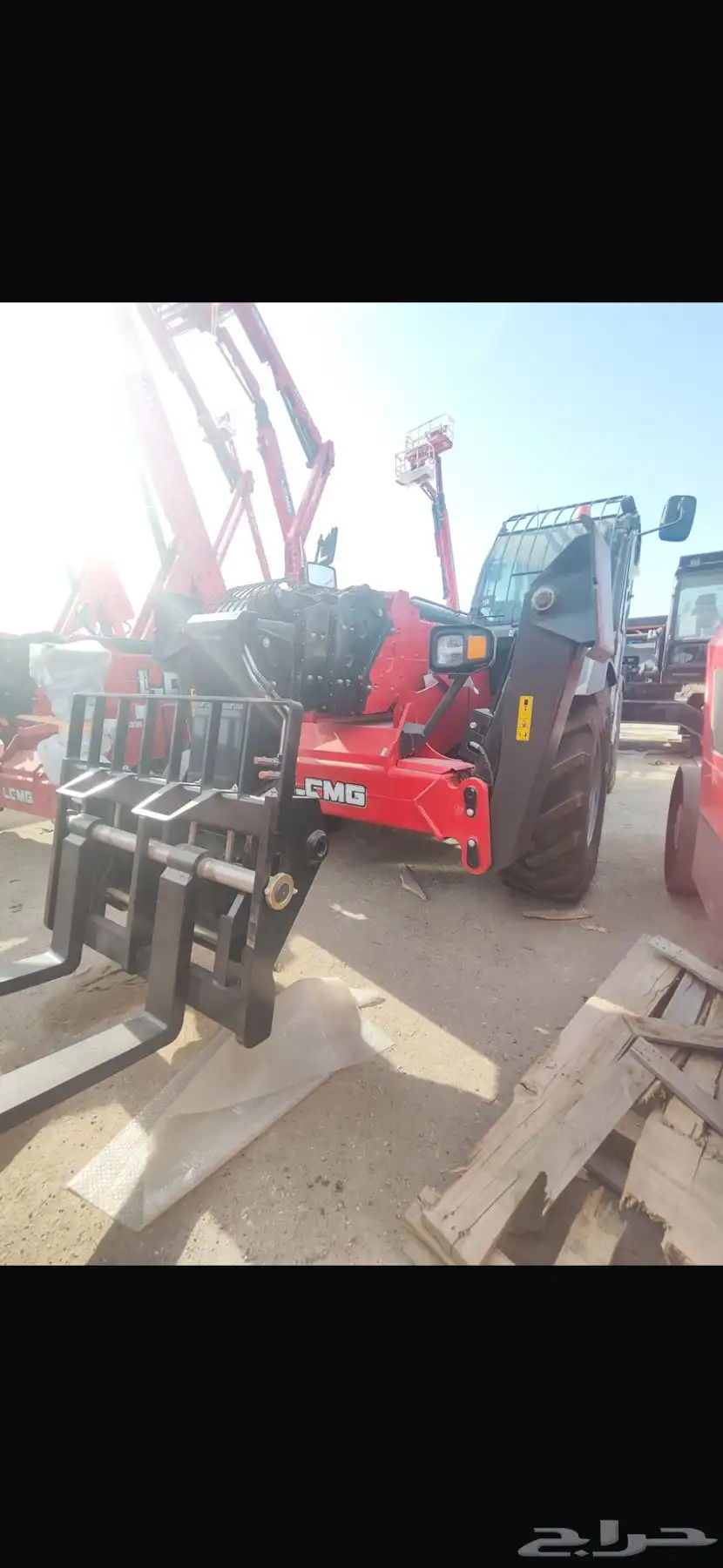 Telehandler LGMG 18 متر index