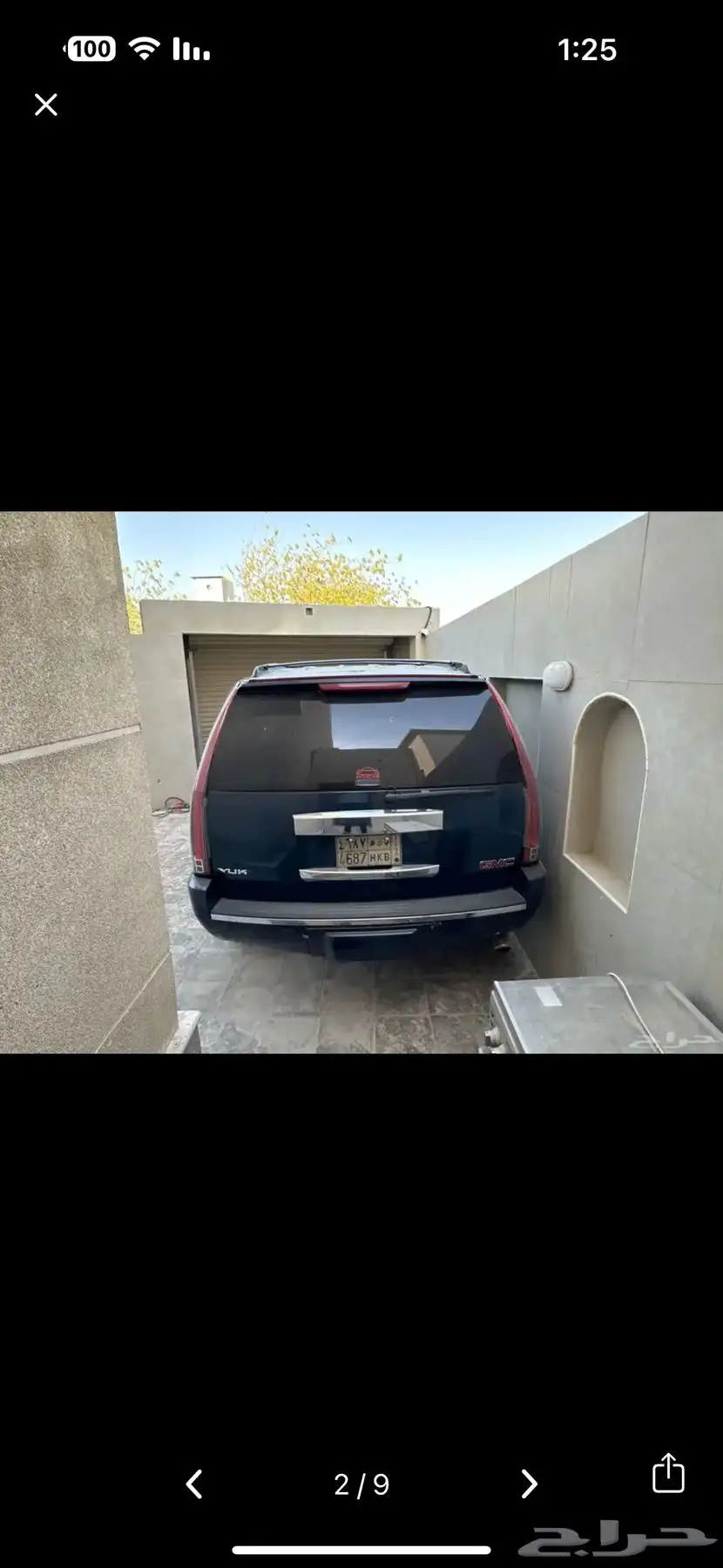 جمس دينالي 2007 فل كامل اقبل ببدل كلايزر او ادوج شارجر 2014 1