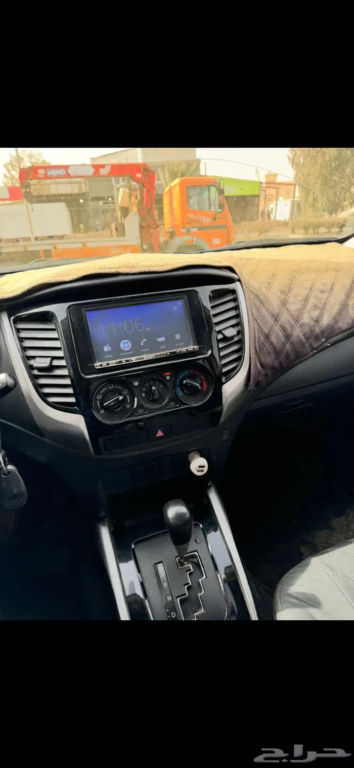 مستبيشي L200 ديزل للتقبيل تماتيك 0