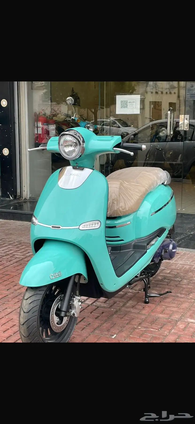 عرض خاص علي دراجة sym 400 cc من مهدي بايك 19800 ريال 43