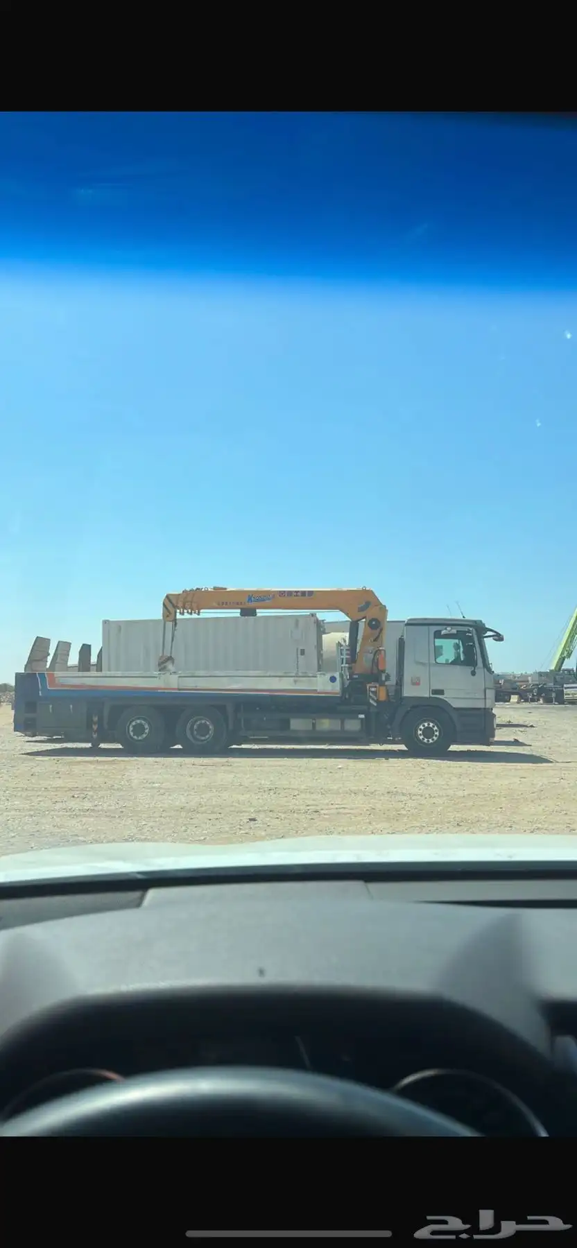 بوم ترك 10 طن للايجار For rent  a 10-ton boom truck 0