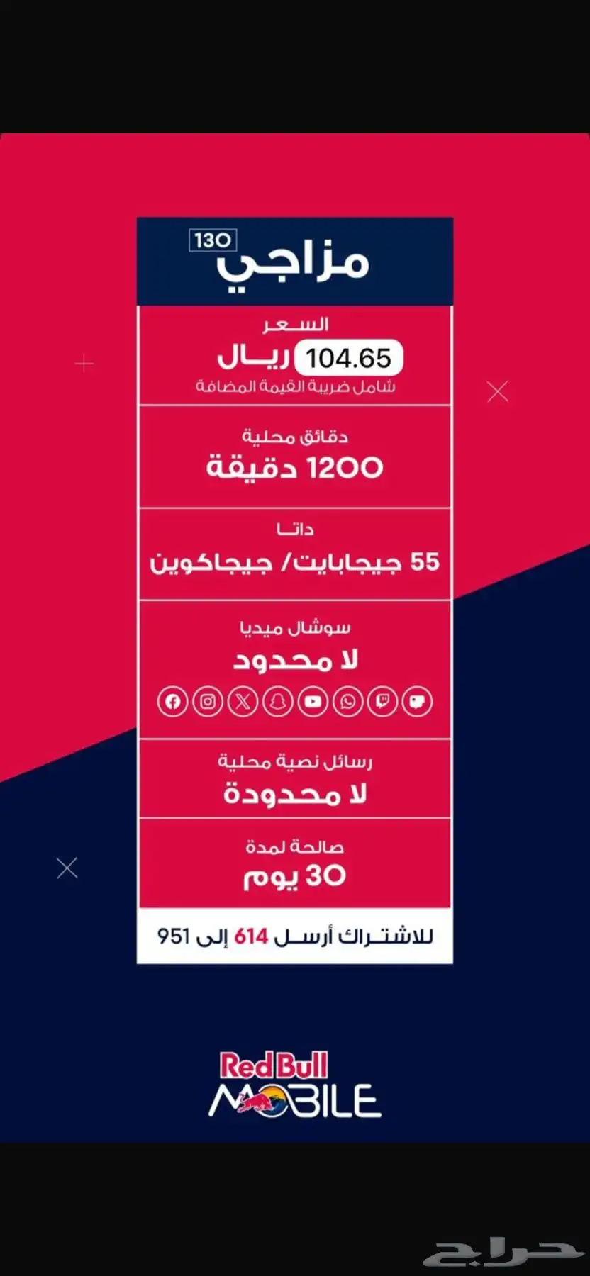 عروض ريدبول Redbull شرايح index
