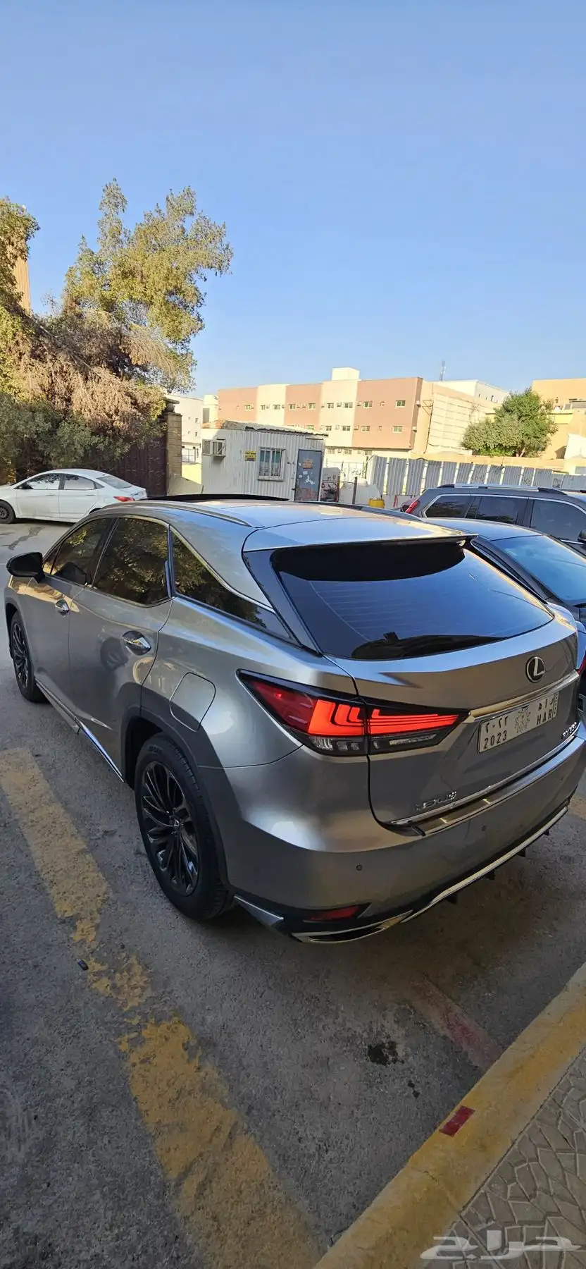 لكسز RX 350 V6 2022ممشى قليل خليجي اعلى فئة في السوق 11
