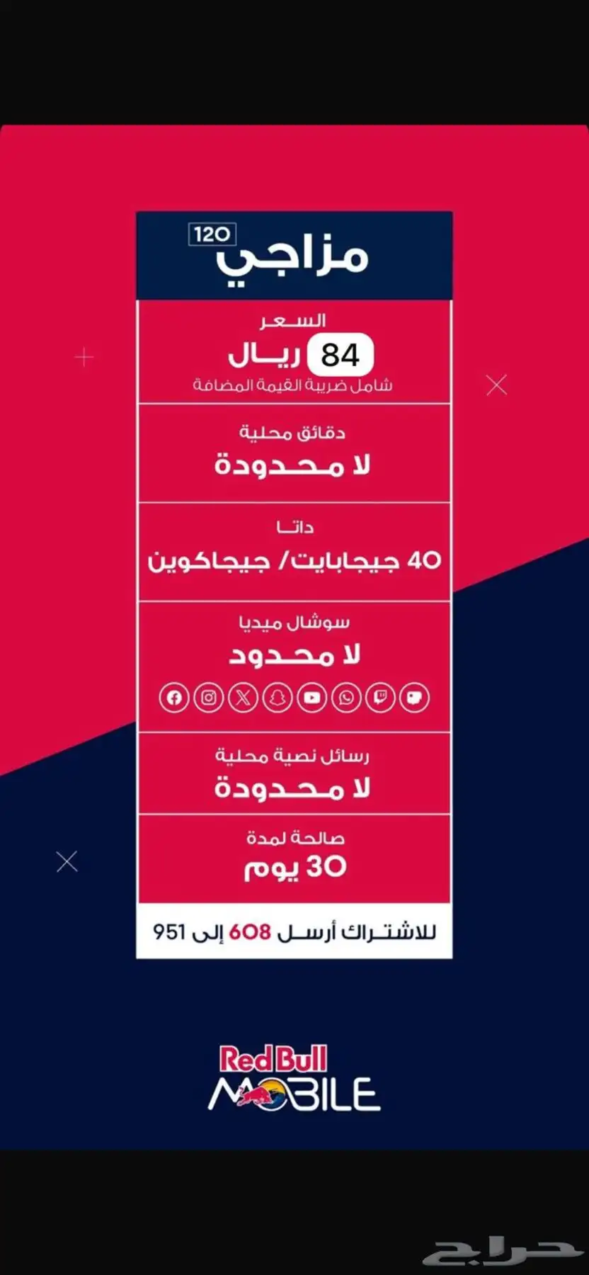 عروض ريدبول Redbull شرايح index