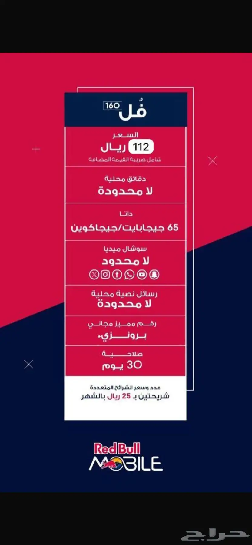 عروض ريدبول Redbull شرايح index