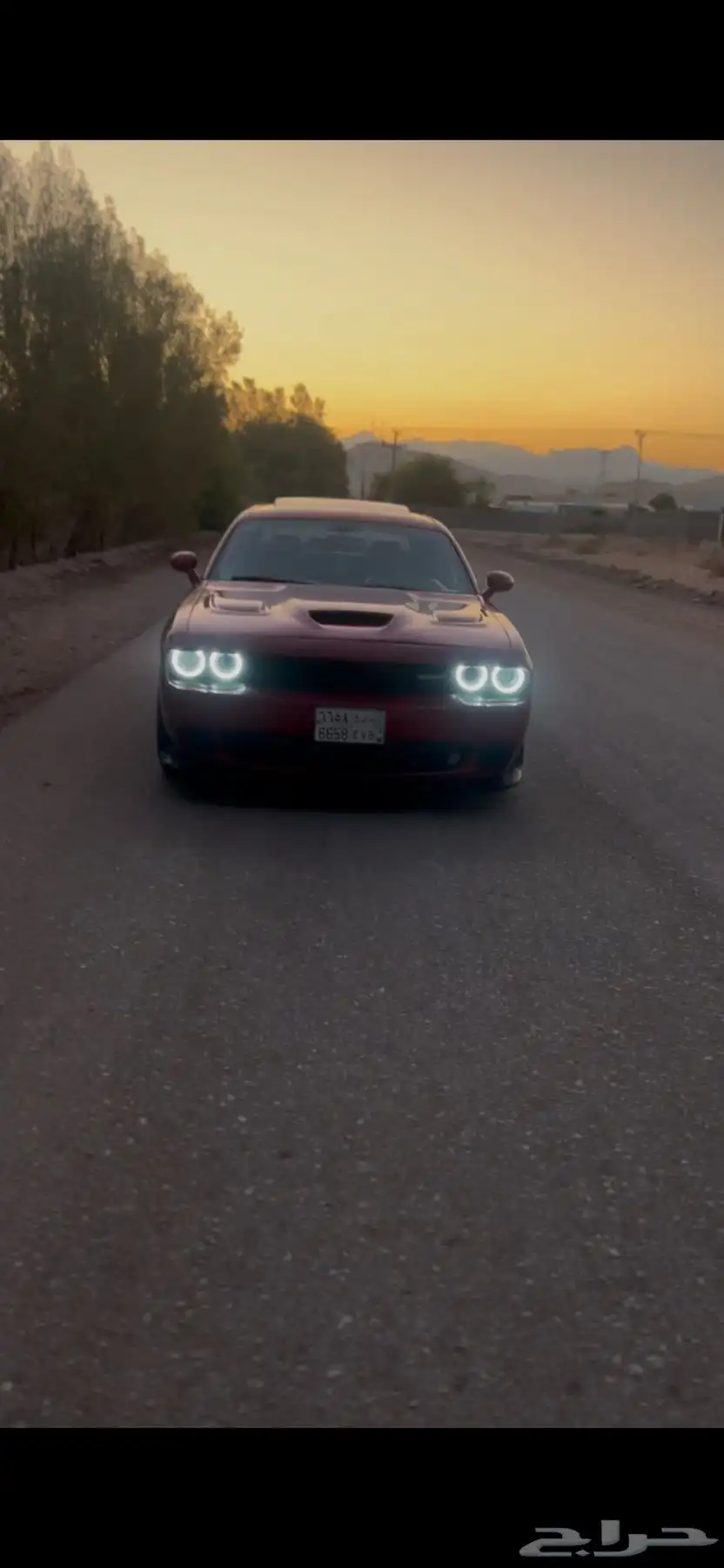 دودج تشالنجر srt 6.4 3