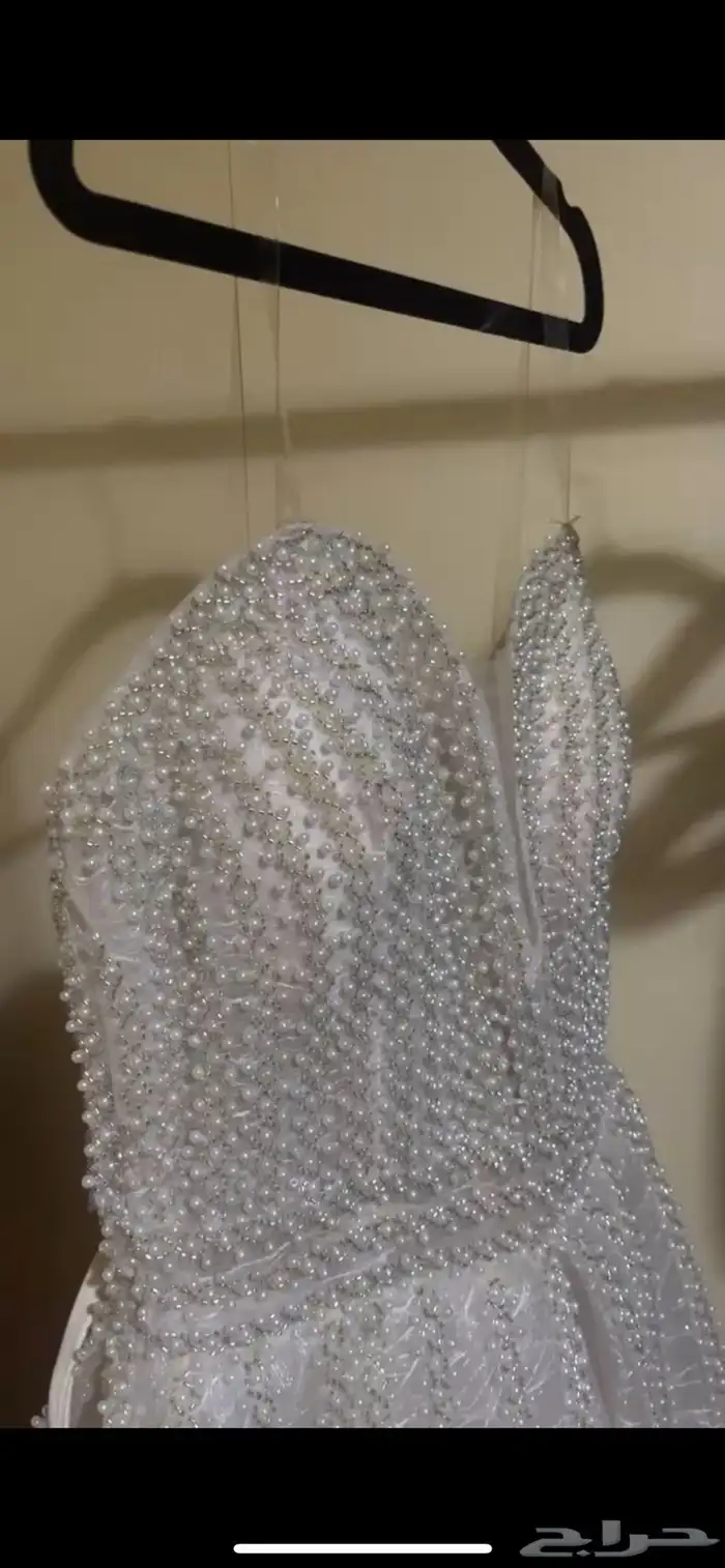 فستان سهرات ملبوس مره واحده 0