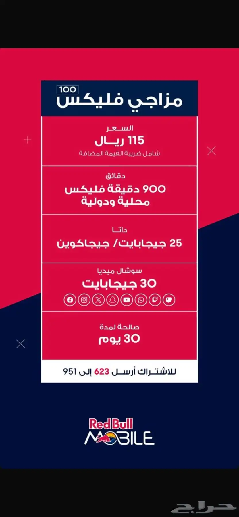 عروض ريدبول Redbull شرايح index