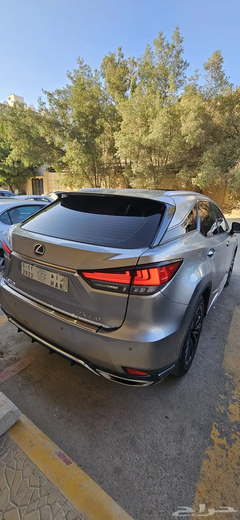 لكسز RX 350 V6 2022ممشى قليل خليجي اعلى فئة في السوق 12
