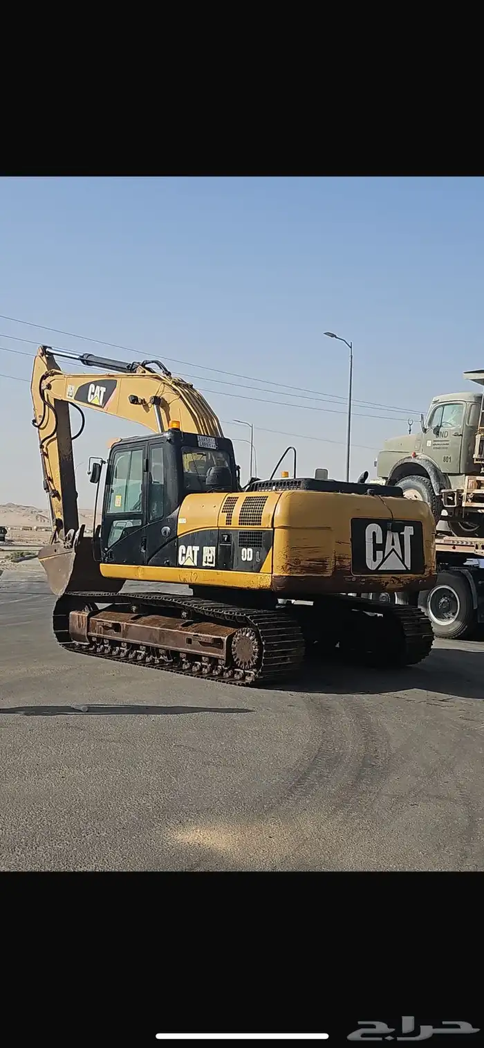 معدات للايجار Heavy equipment for rent 1