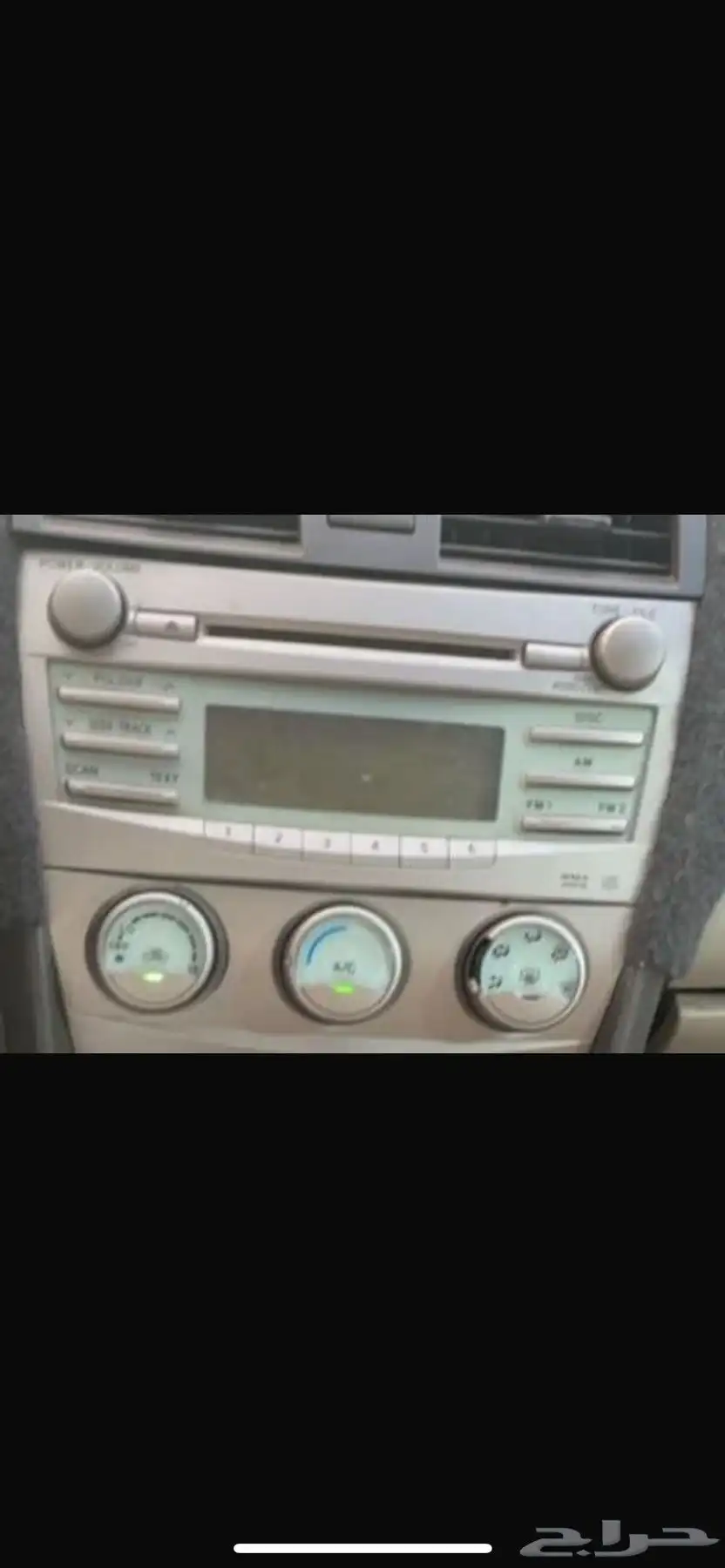 مسجل كامري 2009 وكاله 0