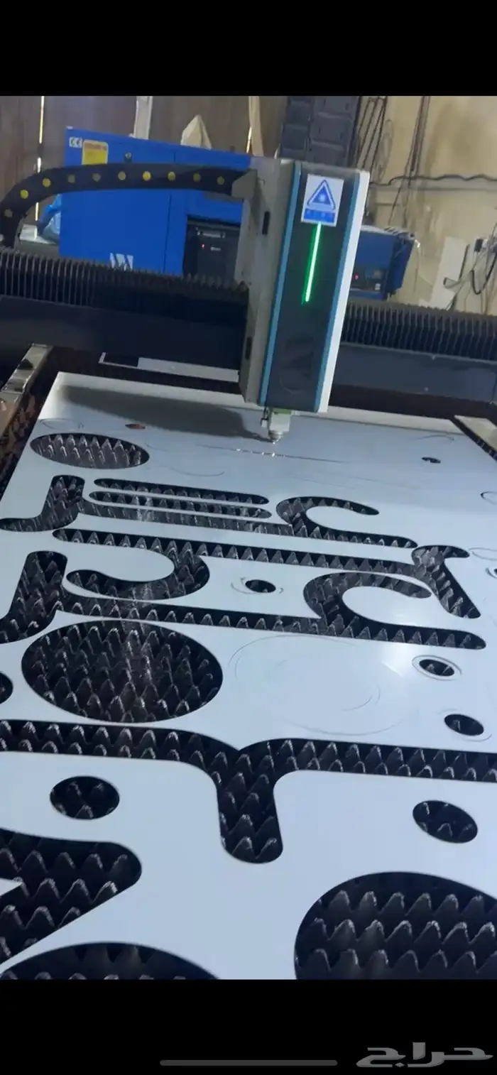 قص ليزر زنكور المنيوم ستيل اكريليك فوريكس 0