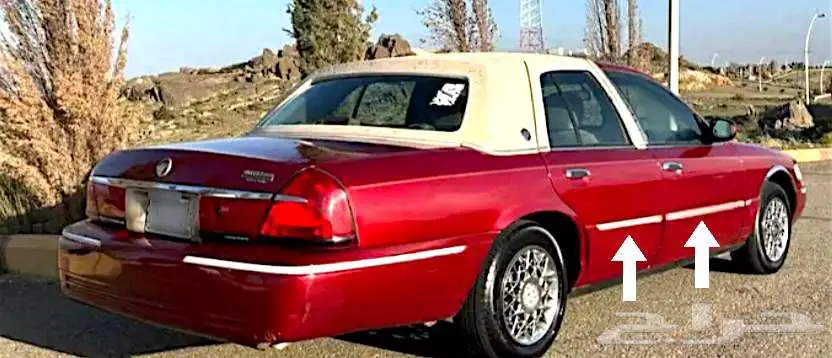 قطع تجديد الفورد ماركيز و فكتوريا ونياكل الجمرك قطب 64