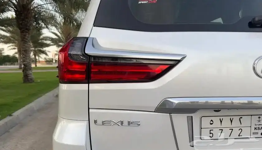 لكزس 2021 فل سعودي LX_570 ممشي قليل 22 ألف km 16
