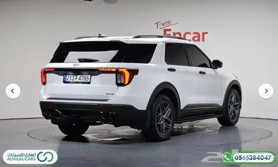 كود   S 121 فورد اكسبلور ST-Line 3