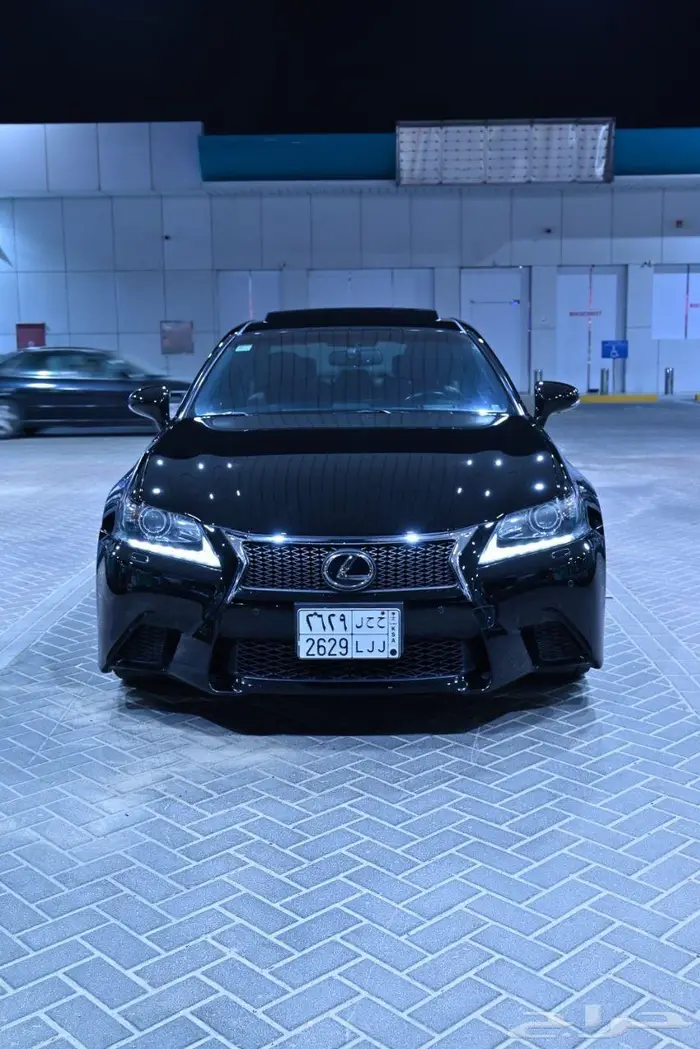 لكزس Gs F سعودي (( مباع )) 1