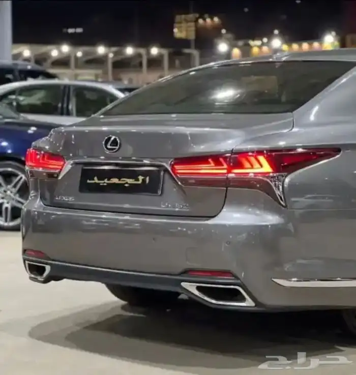 Lexus LS350 2019 7