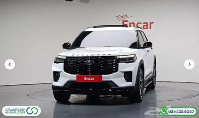 كود   S 121 فورد اكسبلور ST-Line 0