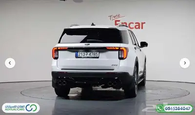 كود   S 121 فورد اكسبلور ST-Line 1