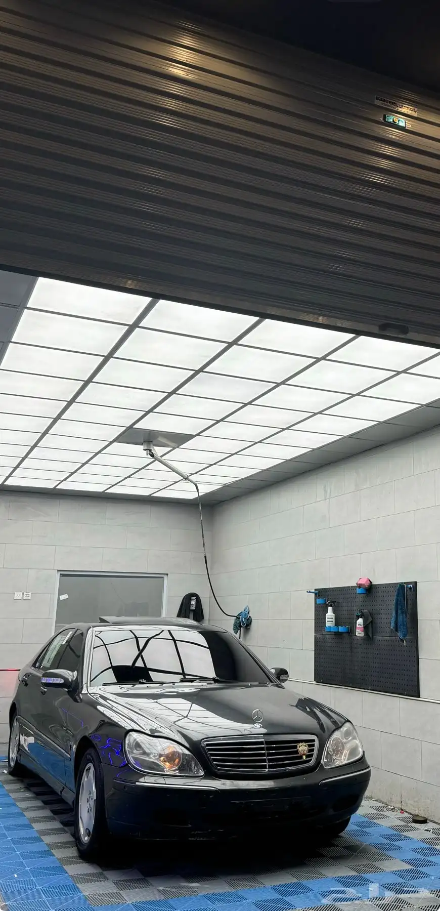 مرسيدس بنز s500 0