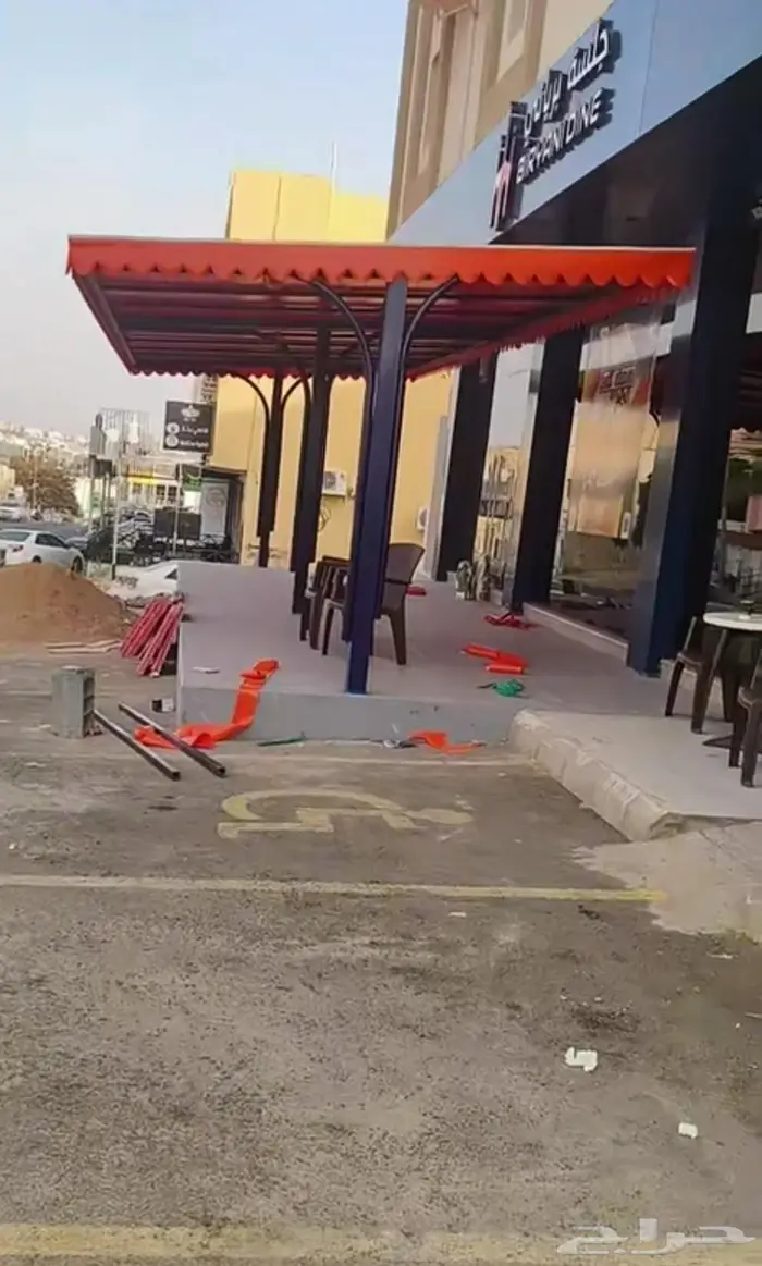 محايل البرك القوز بارق   مظلات سواتر ظلال عسير 9