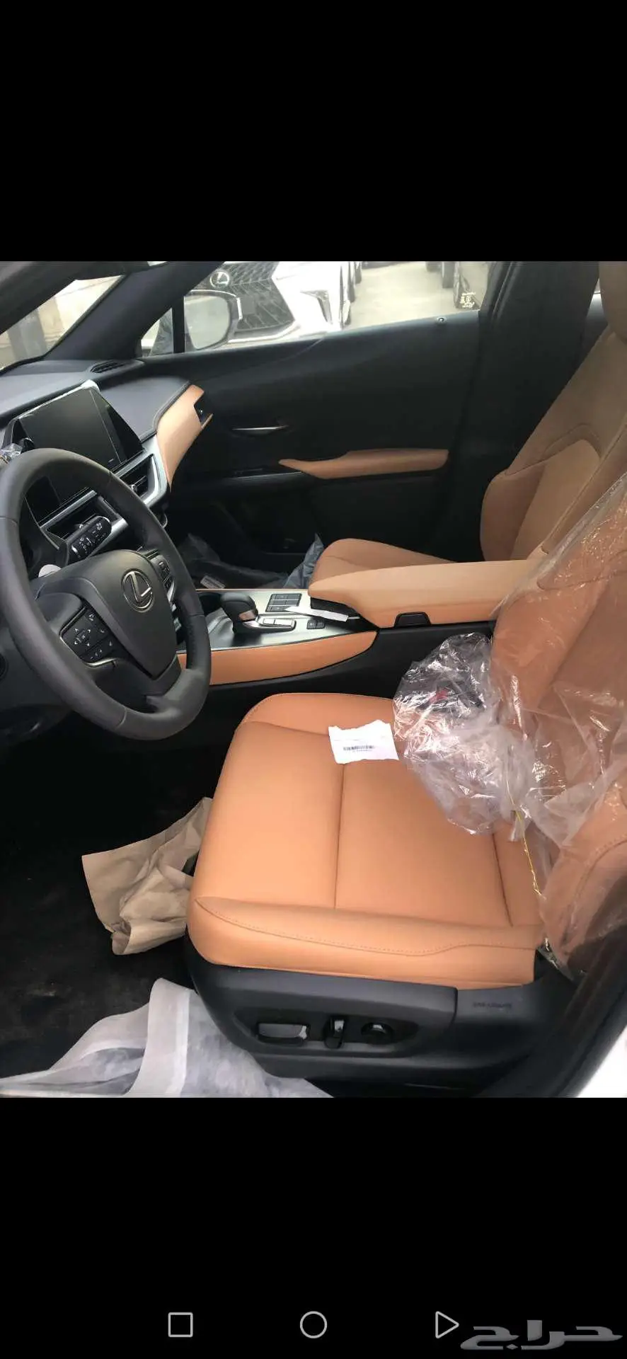لكزس UX 300 AH 2024 هايبرد سعودي عرض بنك الجزيرة 7