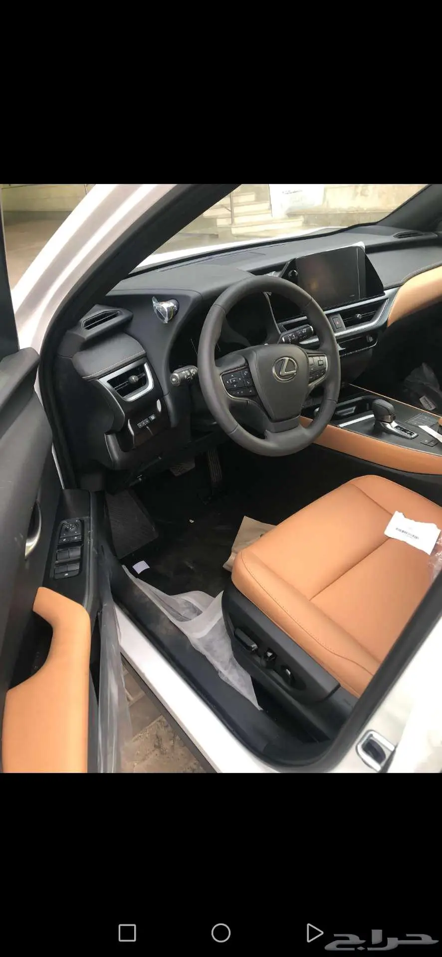 لكزس UX 300 AH 2024 هايبرد سعودي عرض بنك الجزيرة 12