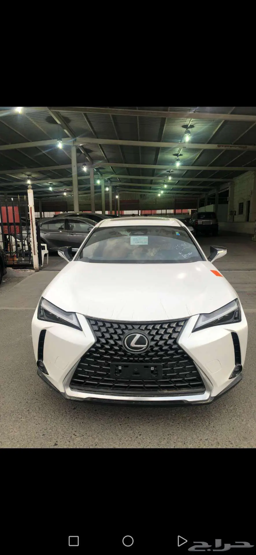 لكزس UX 300 AH 2024 هايبرد سعودي عرض بنك الجزيرة 4