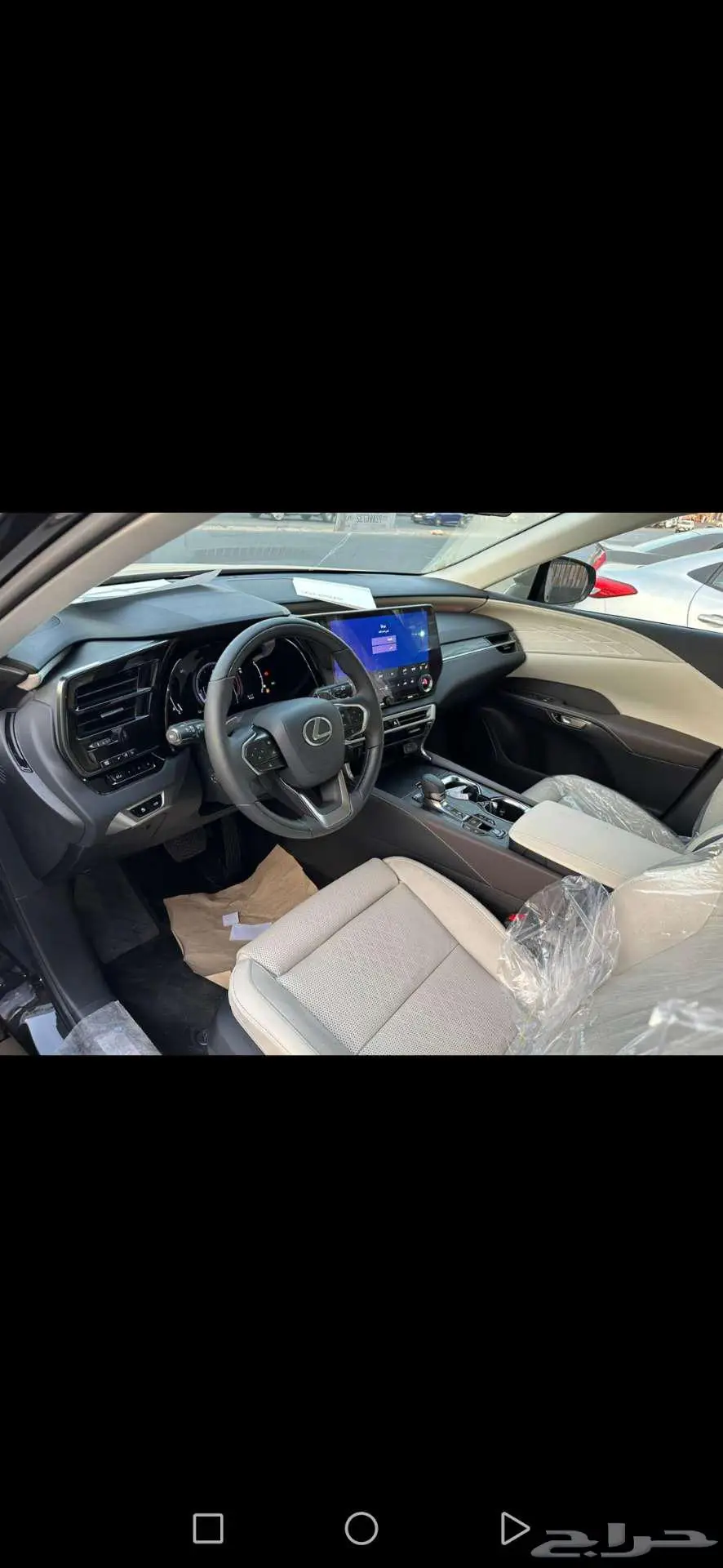 لكزس RX 350 BH 2024 هايبرد سعودي ب أقل سعر 9