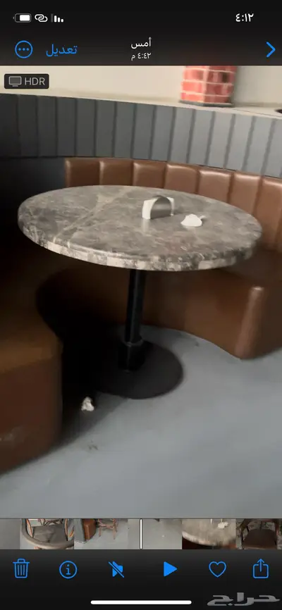 أثاث مطعم 4