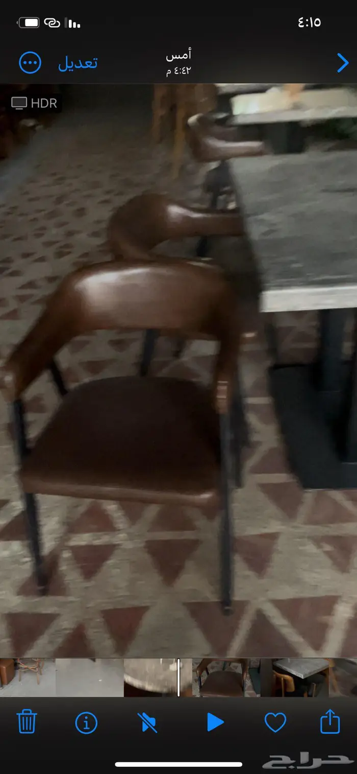 أثاث مطعم 1