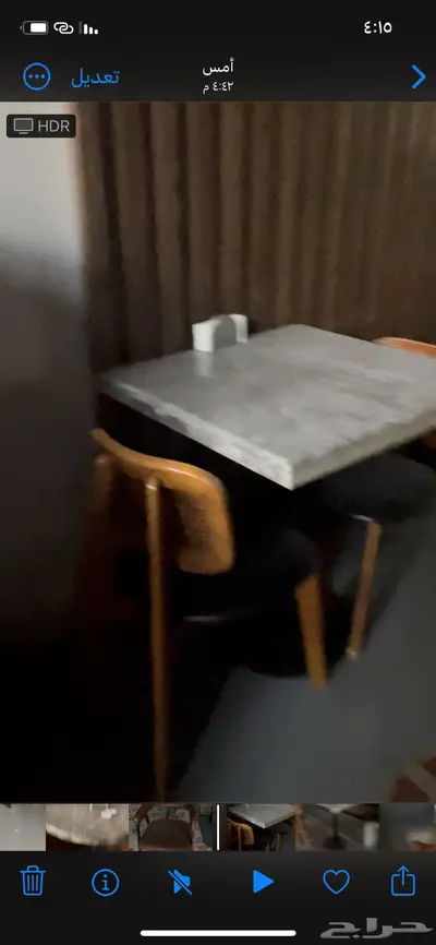 أثاث مطعم 0