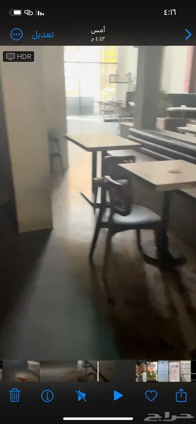 أثاث مطعم 2
