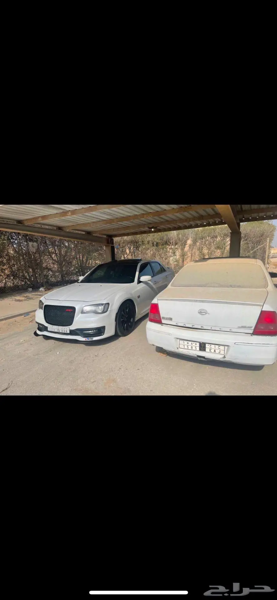 تشارجر 2014 RT و كابرس 2005 SS 3